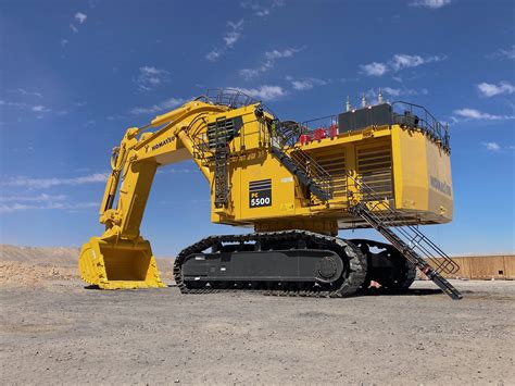 mining excavator|biggest komatsu excavator.